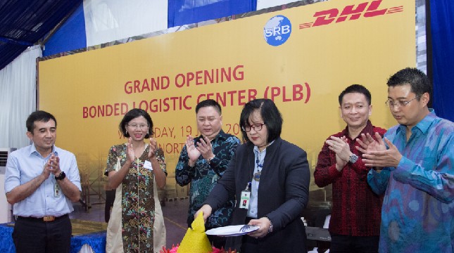 Grand Opening Pusat Logistik Berikat (PLB)