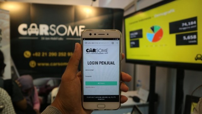 PT. CAR SOME INDONESIA (Carsome), sebuah perusahaan penyedia layanan jual beli mobil berbasis aplikasi digital. 