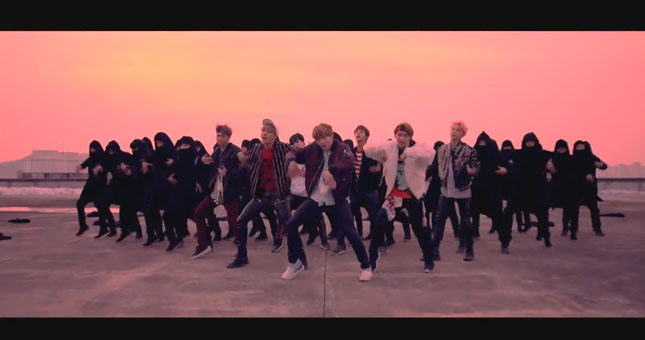  Cuplikan Video Klip, Not Today - Bangtan Boys (BTS) (Ist)
