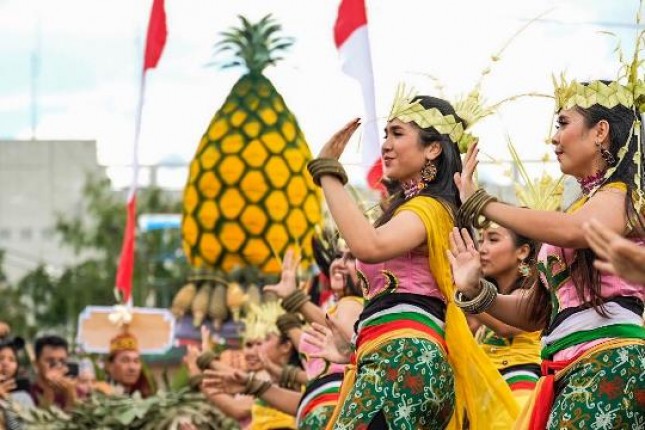Budaya Dayak Kalimantan (Foto Dok Kemenpar)