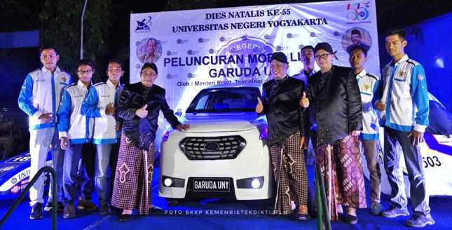 Menristekdikti Mohamad Nasir (Foto Dok Humas)