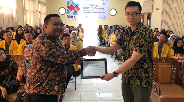 Fintech Goes to Campus