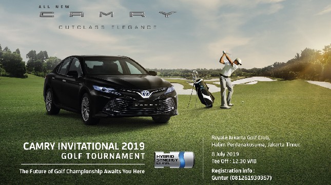 Camry Invitational Golf Tournament (CIGT) 2019