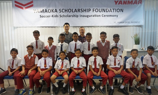 Program Beasiswa Yamaoka 1