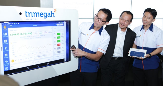 PT Trimegah Sekuritas Indonesia Tbk (Trimegah) Meluncurkan Trimegah Investment App (Trima)