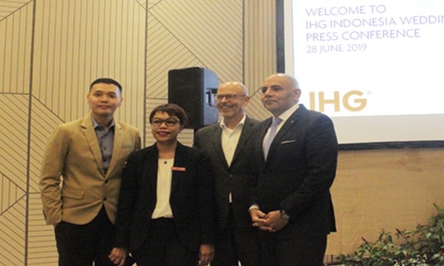 Pameran Pernikahan IHG Hotels & Resorts di Indonesia