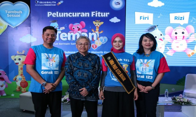 Frisian Flag meluncurkan fitur Teman 123