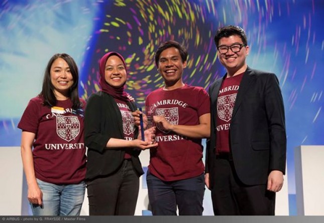 Mahasiswa Indonesia Jadi Juara Dua Airbus Fly Your Ideas 2019