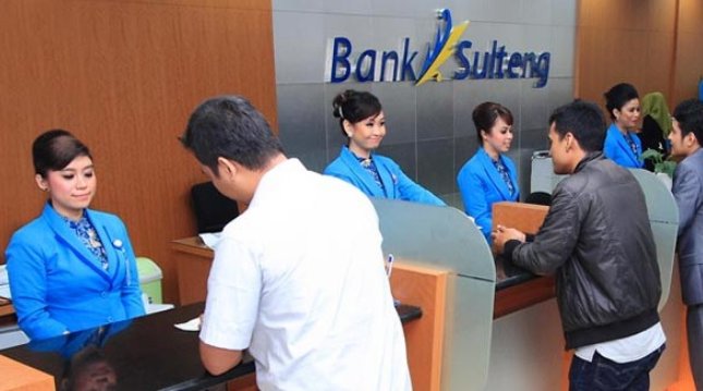 Bank Sulteng. (Foto: IST)