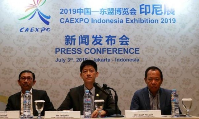 Pameran China-ASEAN Expo Indonesia(Foto Dok Industry.co.id-)