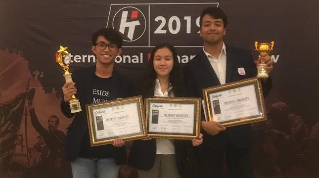 President University Wakili Indonesia Pada Ajang Internasional IHL di Malaysia