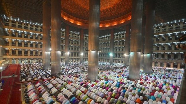 Masjid Istiqlal Jakarta. (Dasril Roszandi/Anadolu Agency/Getty Images)