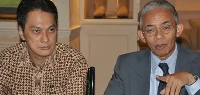 CEO PATA Indonesia Purnomo Siswoprasetijo bersama Tokoh Pendidikan Nasional Arief Rachman