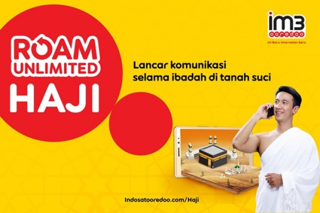 IM3 Ooredoo Luncurkan Roam Unlimited Haji Terbaru 