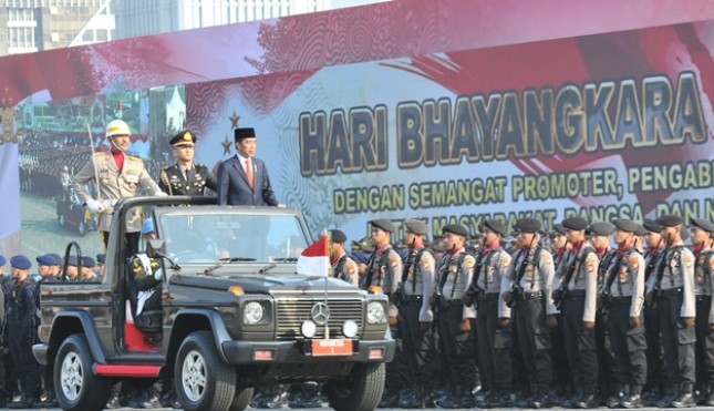 Presiden Jokowi(Foto Setkab)