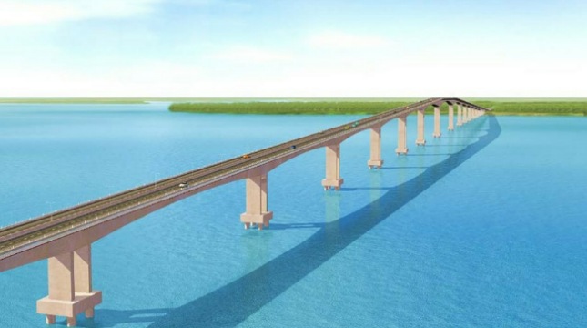 Rencana Pembangunan Jembatan Babin Kepulauan Riau