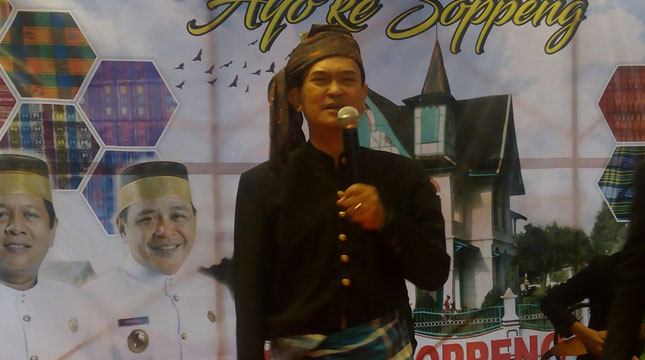 Kepala Dinas Kebudayaan dan Pariwisata Soppeng, Sulawesi Selatan, Andi Unru Mappajanci