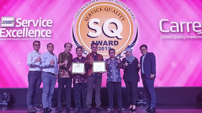 Lenovo Raih Penghargaan dari Service Quality Award 2019