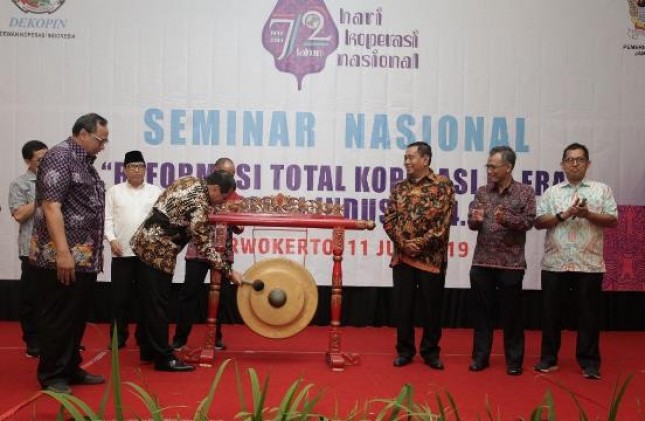 Koperasi Indonesia Diyakini Adaptif dengan Era Industri 4.0