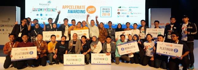Sembilan Startup Lintasarta Jadi Pemenang Appcelerate 2019