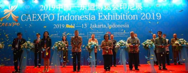 Pameran China Asean Expo Indonesia 2019 Berlangsung di Jakarta