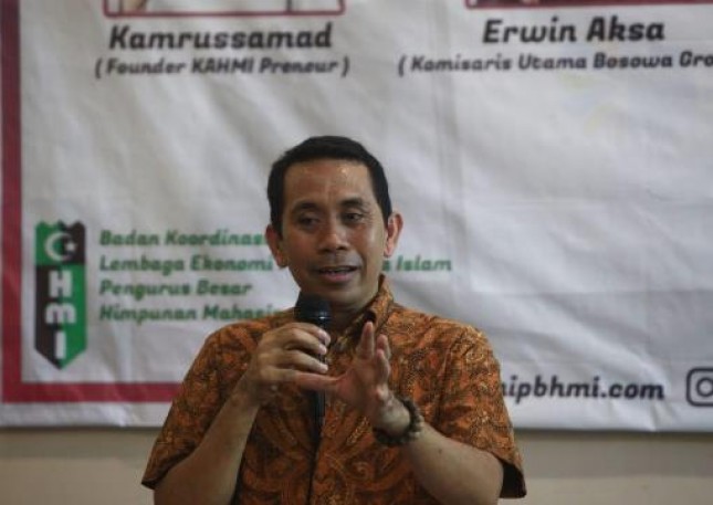 Founder KAHMIPreneur Kamrussamad