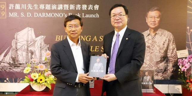 Ketua KADIN Indonesia Komite Taiwan, S.D Darmono Luncurkan Buku Terbaru di Taipei