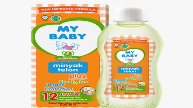 Inovasi MY BABY Minyak Telon Plus Longer Protection Beri Perlindungan Hingga 12 Jam 
