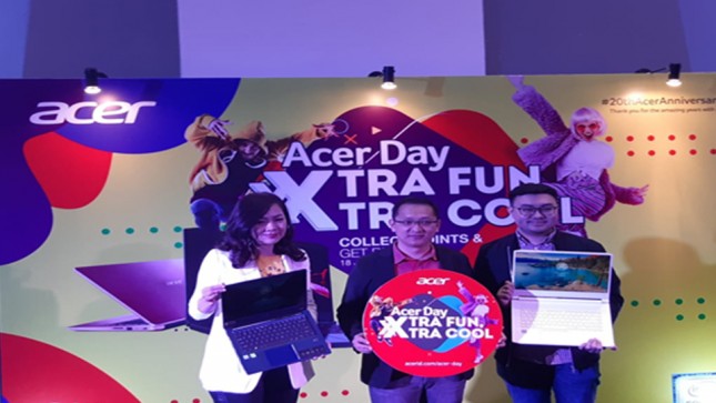 Acer Anniversary ke 20 Tahun