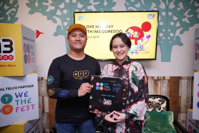 IM3 Ooredoo Hadirkan Unlimited Experience di We The Fest 2019
