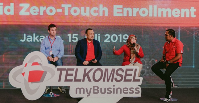 Telkomsel myBusiness-Google Hadirkan Android Zero-touch Enrollment untuk Korporat