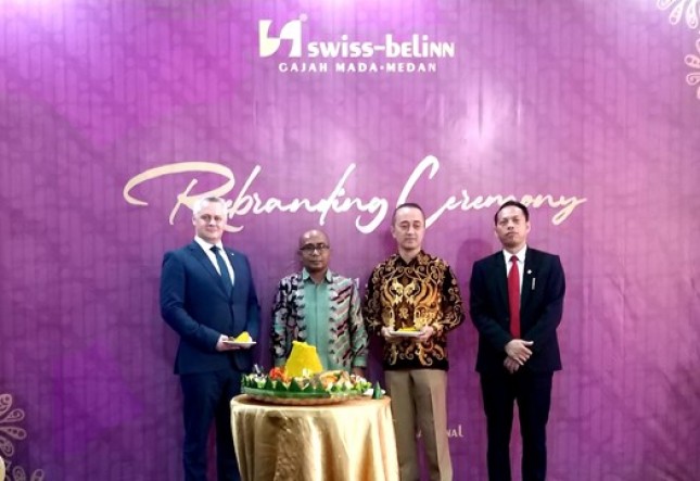 Swiss-Belhotel International Meresmikan Swiss-Belinn Medan Terbesar di Sumatera 