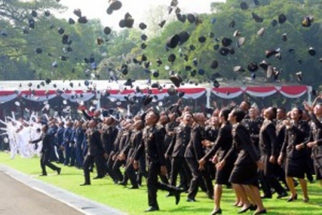 Perwira Remaja TNI Polri 2019 (Foto Setkab)