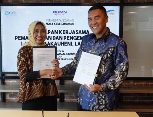 Direktur Utama PT ASDP Indonesia Ferry (Persero)/ASDP Ira Puspadewi
