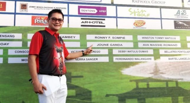Joune Ganda CEO Raewaya Dukung Charity Golf Tournament 2019 KKK