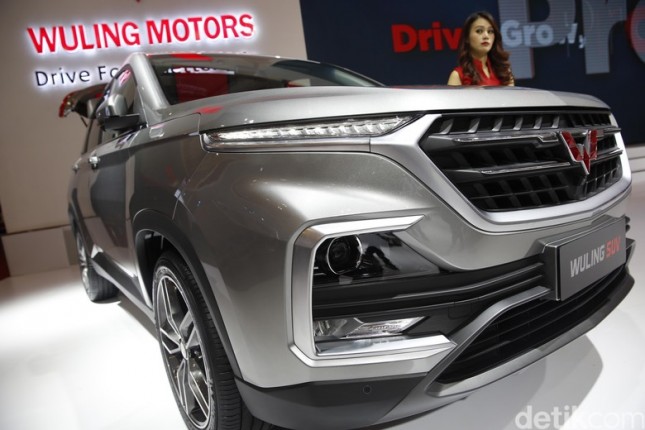 Wuling Almaz 7-Seater