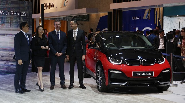 Peluncuran BMW i3s