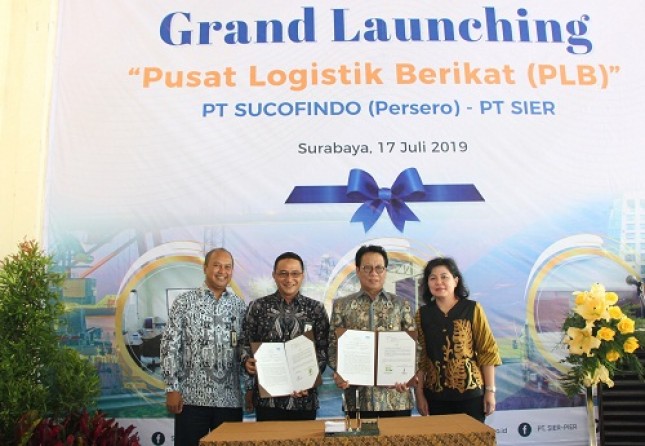 PT Sucofindo (Persero) menandatangani Nota Kesepahaman (MoU) dengan PT Industri Sandang Nusantara (ISN) (Persero). 