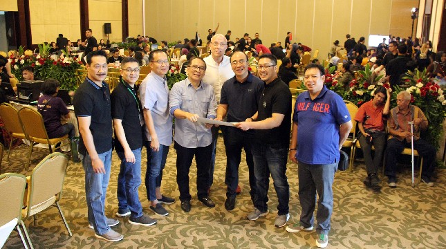 PT Modernland Realty Tbk. menggelar acara penjualan perdana (soft launching) proyek 1.000 hektar Kota Baru Modernland Cilejit