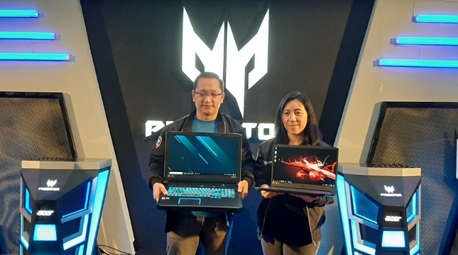 Predator hadirkan laptop gaming (Hariyanto/INDUSTRY.co.id)