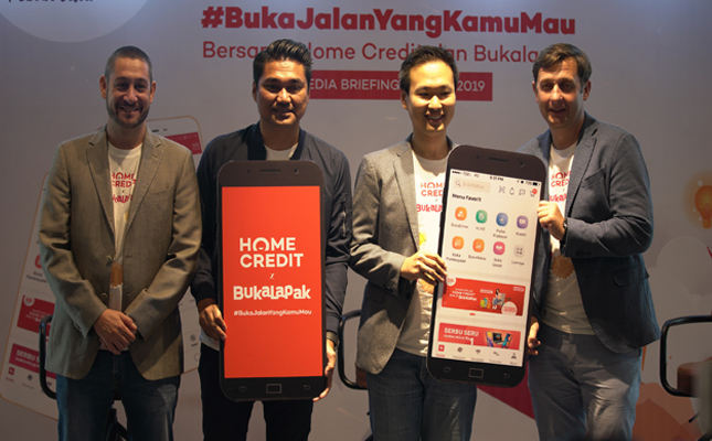 Home Credit Indonesia Jalin Kemitraan Dengan Bukalapak