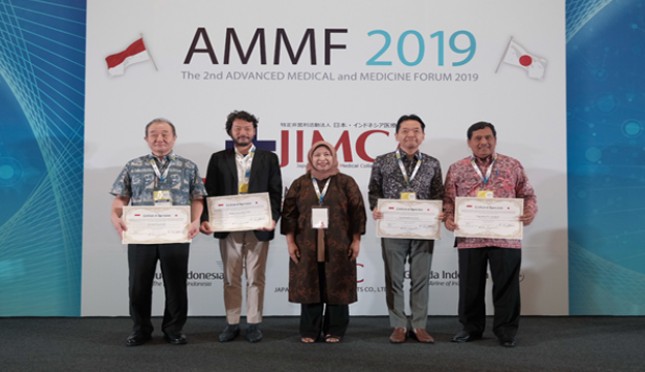 Indonesia dan Jepang Kembali Berkolaborasi dalam Seminar Medis yang diselenggarakan oleh Japan-Indonesia Medical Collaboration Association (JIMCA)