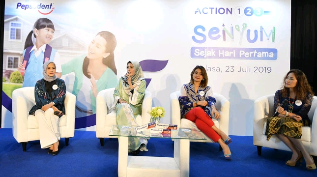 Distya Tarworo Endri selaku Senior Brand Manager Pepsodent.(ist)