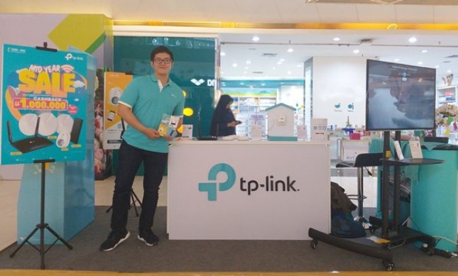 TP-Link Indonesia Edukasi Kemudahan Teknologi 
