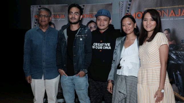 #MOVEONAJA akan tayang di bioskop Tanah Air pada 22 Agustus mendatang.