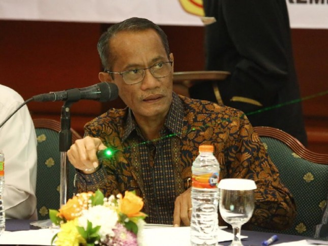 Kepala Badan Ketahanan Pangan Agung Hendriadi