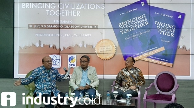 Bedah buku Bringing Civilization Together - Nusantara di Simpang Jalan karya SD Darmono