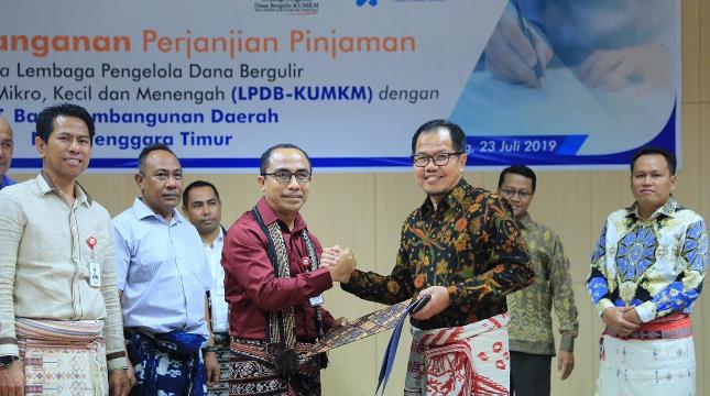 LPDB Buka Akses Pembiayaan Bagi Peternak Sapi di Kupang (Dok Industry)