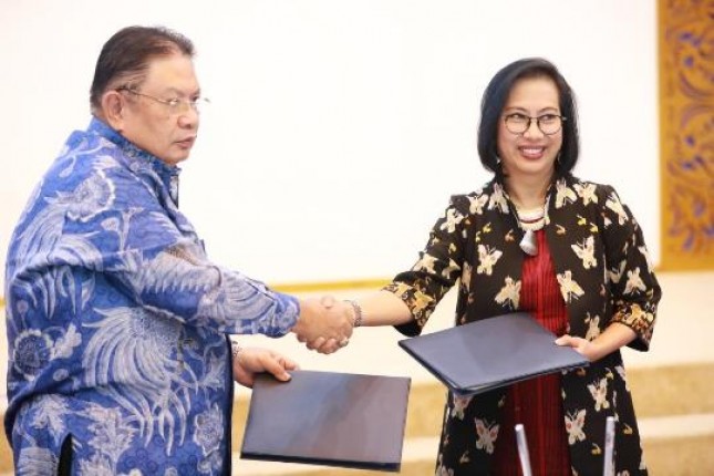 TASPEN Gandeng Grab Indonesia Melalui Program “Grab to Work TASPEN 2019”