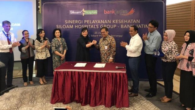 Siloam Hospitals Group-Bank Jatim, Sepakat Tingkatkan Kesejahteraan Pegawai Bank Jatim